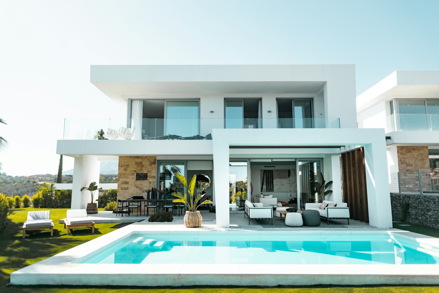 Mediterrane villa met zwembad in de Spaanse zon