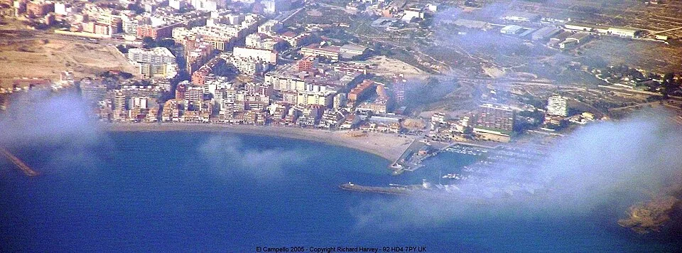 Zicht op El Campello